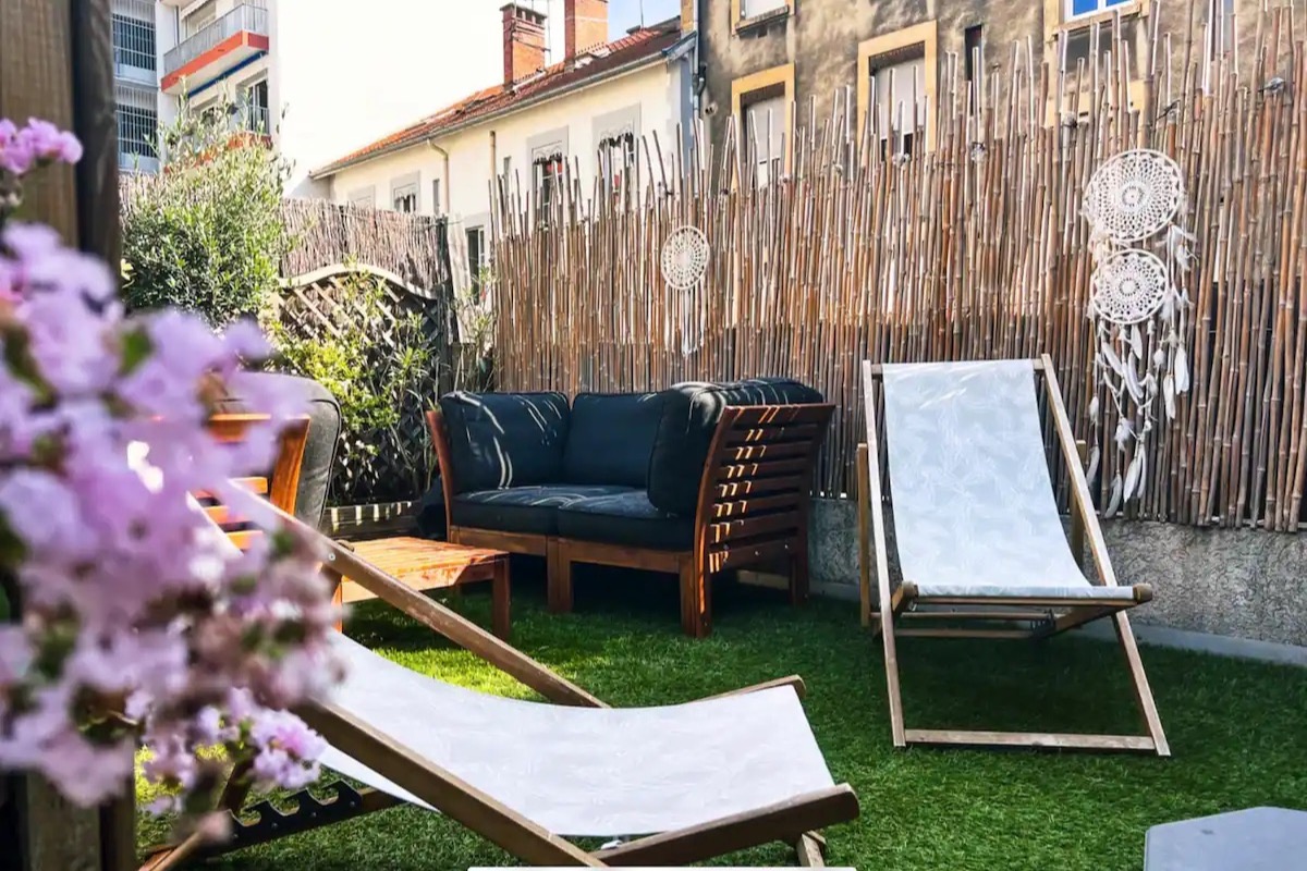 La petite terrasse - Grenoble France