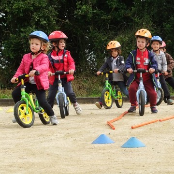 Vélo draisienne - Ecole de Porte