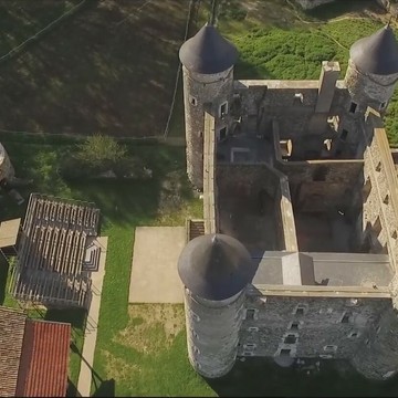 Visite du château de Bon Repos