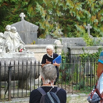 Les sculpteurs et les artistes-peintres dauphinois du XIXe siècle au cimetière Saint-Roch