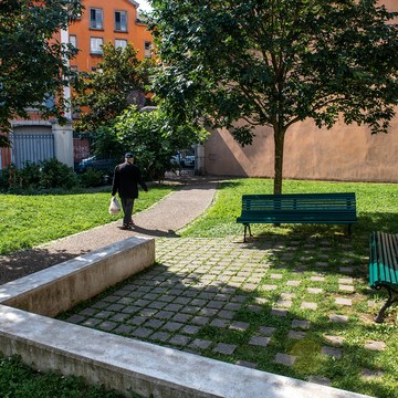 Le jardin du musée : des vestiges archéologiques... Le 21 sept 2024