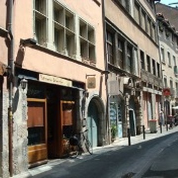 Visite guidée de la rue Chenoise