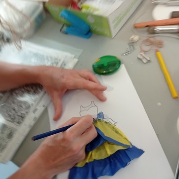 Atelier familial "En mode création"