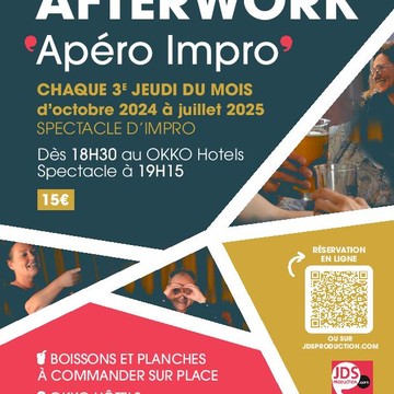 Afterwork apéro / impro