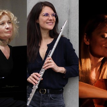 Les midis en musique : trios pour flûte, violoncelle et piano