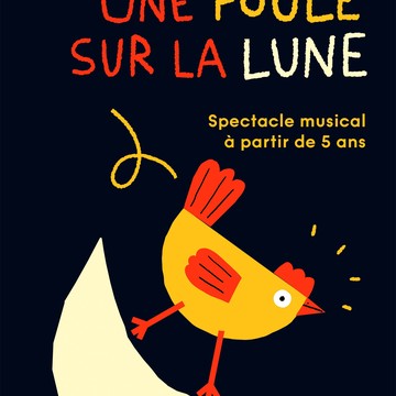 Poule sur la lune Le 5 avr 2025