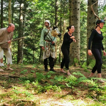 Spectacle Le Rappel de la forêt par la compagnie Culture Caillou (Festival les Forestivités)