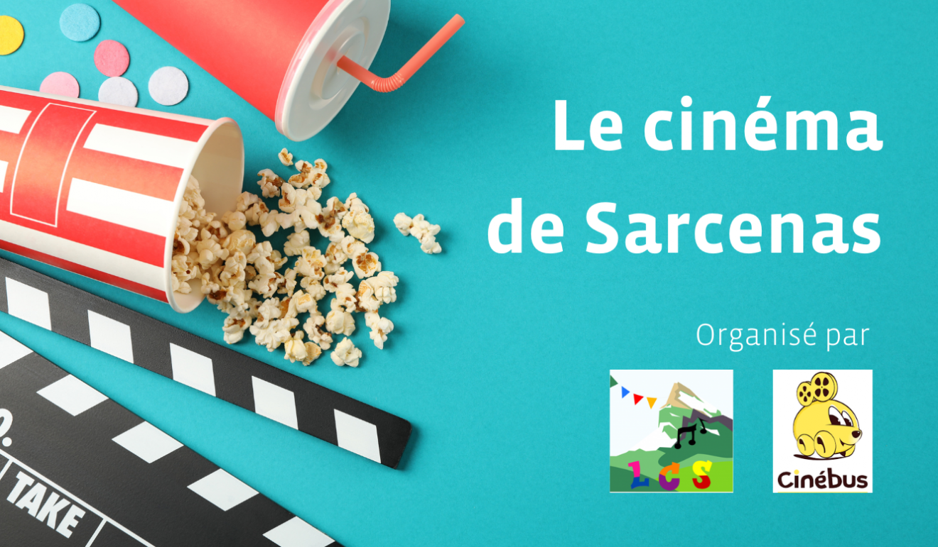Cinébus Sarcenas Grenoble France