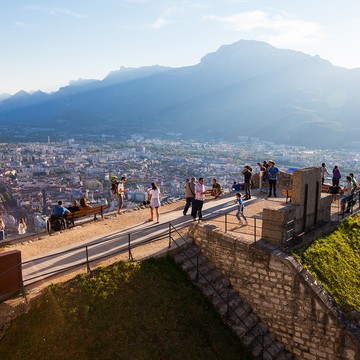 Visites du fort de la Bastille / Journée du Patrimoine Du 21 au 22 sept 2024