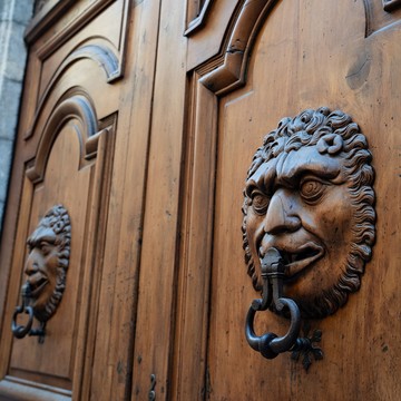 Les Portes anciennes de Grenoble