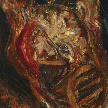 Le Bœuf écorché de Chaïm Soutine au musée de Grenoble