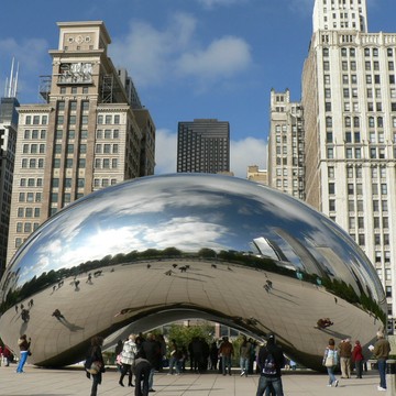 Portrait de la ville des vents Chicago