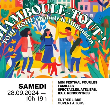 CHAMBOULE-TOUT Le 28 sept 2024