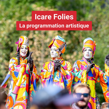 Icare Folies du Dimanche 22 Septembre à Saint-Hilaire-Du-Touvet