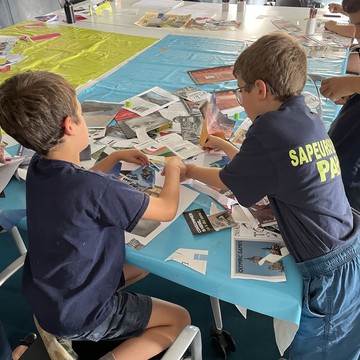 Les Mercredis au musée - Visite/atelier Affich