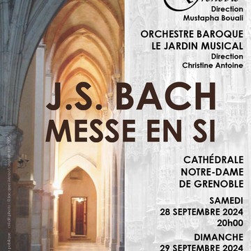 Messe en si de J.S Bach