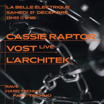 CASSIE RAPTOR + VOST live + L