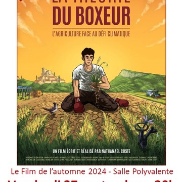 "La Théorie du Boxeur" Le 27 sept 2024