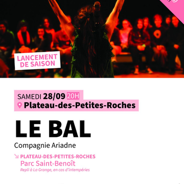 Specatcale "Le Bal" par la Compagnie ARIADNE à La Grange Le 28 sept 2024