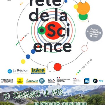 Fête de la Science Vizille Du 4 au 12 oct 2024