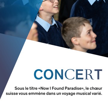 Concert Choeur de Garçons de Soleure