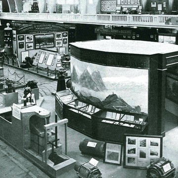 Grenoble, haut-lieu de la Houille Blanche Du 25 janv au 22 mars 2025