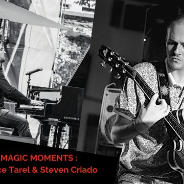 Duo Fabrice Tarel & Steven Criado Le 4 oct 2024