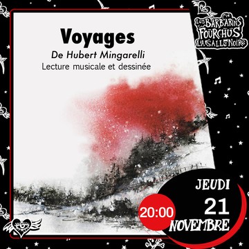 VOYAGES de Mingarelli / Cie Ophélia Théâtre Le 21 nov 2024