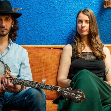 Glenn Arzel & Claire Nivard au Domaine de Rozan (folk américaine)