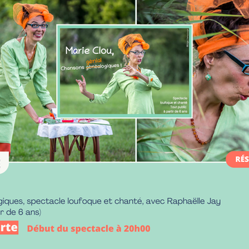 Spectacle pour tous : Les aventures de Marie-Clou