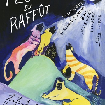 Festival du Raffut Du 1 au 3 nov 2024