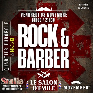 Concert Rock & Barber - Smile & Le Salon d