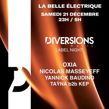 OXIA + NICOLAS MASSEYEFF + YANNICK BAUDINO + TAŸNA b2b KEP Du 21 au 23 déc 2024