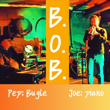 Duo B.O.B : jazz piano bugle Le 23 nov 2024