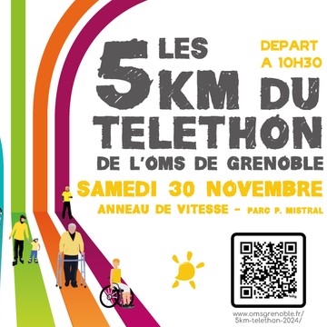 Les 5km du Téléthon de l