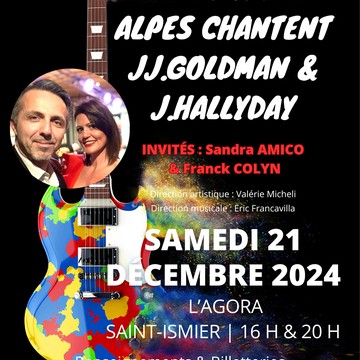 Les Voix des Alpes chantent JJ. Goldman et J. Hallyday