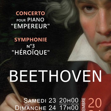 La Petite Philharmonie Beethoven Du 23 au 24 nov 2024