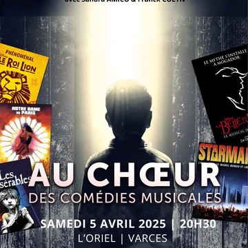 Au Choeurs des Comédies Musicales Le 5 avr 2025