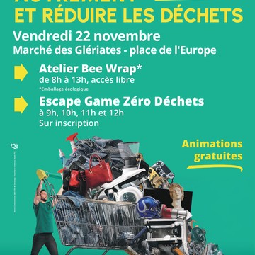 Consommer autrement et réduire les déchets Le 22 nov 2024