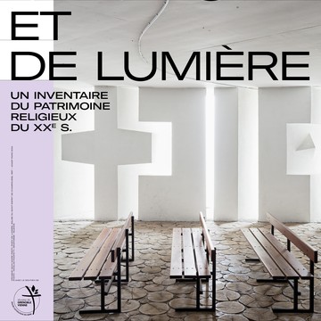 Exposition "De béton et de lumière : un inventaire... Du 3/12/2024 au 31/1/2025