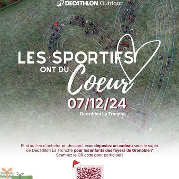 Sportifs ont du Coeur Le 7 déc 2024