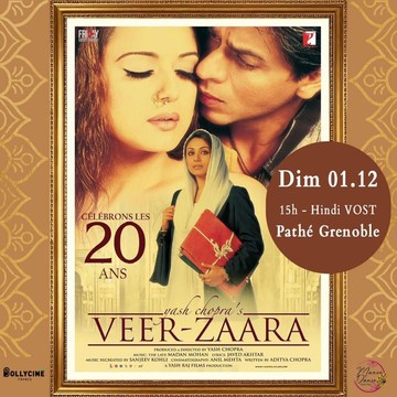 Projection Veer-Zaara Le 1 déc 2024