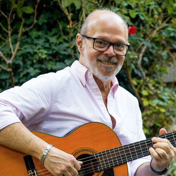 Celio Mattos de Rio de Janeiro à Lyon : chant & guitare