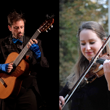 Duo Ondine et Cantor violon-guitare Le 7 déc 2024