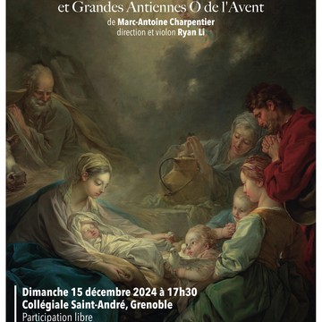 Concert de Noël de musique baroque par l