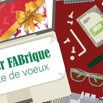 Atelier FABrique : Carte de Noël Du 12 au 20 déc 2024