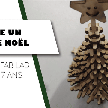 Atelier FABrique : sapin de Noël Le 18 déc 2024