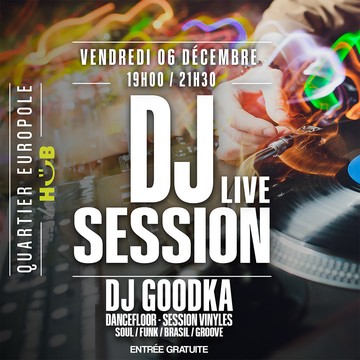 DJ GOODKA - Dancefloor / Soul, Funk, Brasil, Groove Le 6 déc 2024