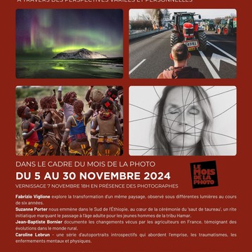 Exposition "Transitions" dans le cadre du Mois de la Photo Du 7 au 30 nov 2024