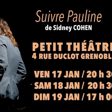 SUIVRE PAULINE Du 17 au 19 janv 2025